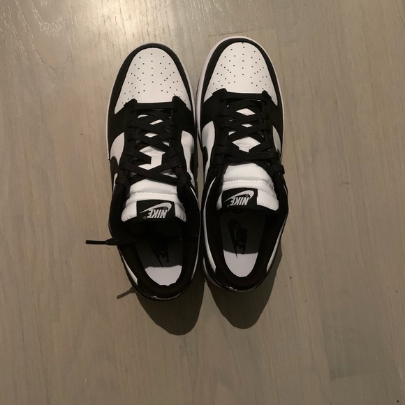 Panda dunk size 9 DS OG all - black white dunk - Picture 5 of 6